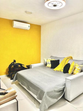 Nuevo penthouse con terraza privada, alberca , area infantil y pet friendly